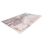 Laagpolig vloerkleed Peron 100 polyester - grijs/taupe - 200 x 290 cm