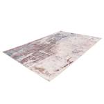 Laagpolig vloerkleed Peron 100 polyester - grijs/taupe - 120 x 170 cm