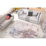 Laagpolig vloerkleed Peron 100 polyester - grijs/taupe - 160 x 230 cm