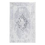 Laagpolig vloerkleed Prayer 100 polyester - grijs - 200 x 290 cm