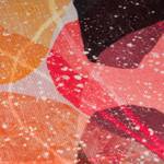 Tapis Picassa 100 Polyester / Multicolore - 200 x 290 cm