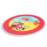 Kinderteppich Playground 400 II Polyester - Mehrfarbig