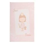 Tapis enfant Bambini 300 II Polyester - Rose - 120 x 170 cm