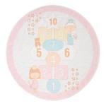 Tapis enfant Playground 100 II Polyester - Rose