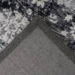 Laagpolig vloerkleed Saphira 400 polyester - grijs - 80 x 150 cm