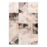 Tapis Saphira 900 Polyester - Gris / Beige - 80 x 150 cm