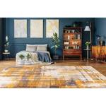 Tapis Saphira 800 Polyester - Jaune - 160 x 230 cm