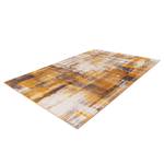 Tapis Saphira 800 Polyester - Jaune - 80 x 150 cm