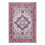 Tapis Heriz Arian Polyester - Rouge rubis / Bleu - 120 x 160 cm