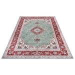 Tapis Medaillon Ava Polyester - Vert - 160 x 230 cm