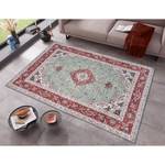 Tapis Medaillon Ava Polyester - Vert - 160 x 230 cm