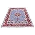 Tapis Medaillon Ava Polyester - Bleu clair - 200 x 290 cm