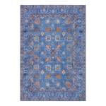 Tapis Nain Madina Polyester - Bleu jean - 120 x 160 cm