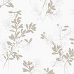 Vliestapete Natur Beige - 0,52m  x 10,05m  x 0,02m