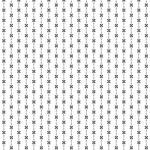 Fotomurale Mini strisce I Bianco - 0,52m  x 10,05m  x 0,02m