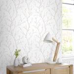 Fotomurale Ramo Beige - 0,52m  x 10,05m  x 0,02m - Beige / Bianco