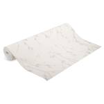 Papier peint intissé Branche Beige - 0,52 x 10,05 x 0,02 m - Beige / Blanc