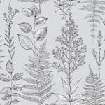 Papier peint intissé Botanischer Mix Gris - 0,52 x 10,05 x 0,02 m