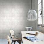 Papier peint intissé Vtwonen White Tiles Blanc - 0,52 x 10,05 x 0,02 m