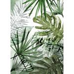 Papier peint intissé Pure Monstera Vert - 2 x 2,8 x 0,02 m