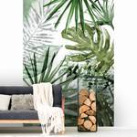 Vlies Fototapete Pure Nature Monstera Grün - 2m  x 2,8m  x 0,02m