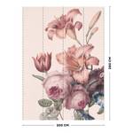 Fotomurale Soft Blush Blossom Rosa - 2m  x 2,8m  x 0,02m