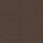 Papier peint intissé Cuir brun Marron - 0,52 x 10,05 x 0,02 m