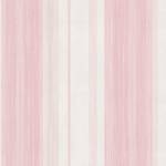 Papier peint intissé Rayures Rose - 0,52 x 10,05 x 0,02m