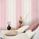 Fotomurale Strisce Rosa - 0,52m  x 10,05m  x 0,02m