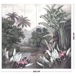 Fotomurale Rainforest Multicolore - 3 m  x 2,8m  x 0,02m