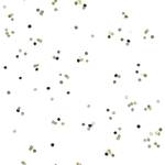 Papier peint intissé Vtwonen Confetti Blanc - 0,52 x 10,05 x 0,02 m