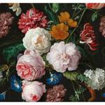 Papier peint intissé Feona Flowers II Multicolore - 3 x 2,8 x 0,02 m