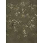 Fotomurale Birds of Paradise Marrone - 2 m  x 2,8m  x 0,02m