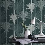 Papier peint intissé Palm Exotique Vert - 0,52 x 10,05 x 0,02 m - Vert