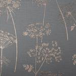 Fotomurale Wild Flower Grigio - 0,52m  x 10,05m  x 0,02m - Grigio