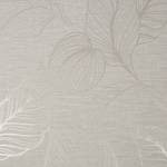 Vliestapete Royal Palm Pearl Beige; Weiß - 0,52m  x 10,05m  x 0,02m