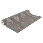 Fotomurale Marquise Geo Quartz Grigio - 0,52m  x 10,05m  x 0,02m - Grigio / Oro