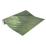 Papier peint intissé Peacock II Vert - 2 x 2,8 x 0,02 m