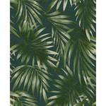 Papier peint intissé Elegant leaves Vert - 0,52 x 10,05 x 0,02 m