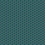 Papier peint intissé Hexagon Chic Vert - 0,52 x 10,05 x 0,02 m - Vert
