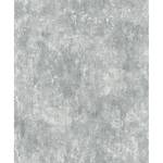 Papier peint intissé Beton Gris / Argenté - 0,52 x 10,05 x 0,02 m - Gris minéral