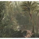 Fotomurale Jungle Verde - 3m  x 2,8m  x 0,02m