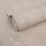 Vliestapete Taupe Holz