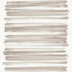 Papier peint intissé Rayures Horizontale Marron - 0,52 x 10,05 x 0,02 m