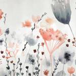 Papier peint intissé Watercolored Meadow Multicolore - 3,72 x 2,8 x 0,02 m