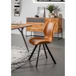 Chaises Collins (lot de 2) Cognac vintage