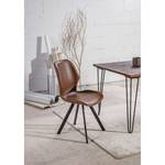 Chaises Collins (lot de 2) Marron vintage