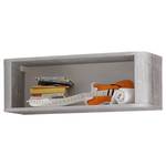 Open wandkast Frieda Grijs - Wit - Plaatmateriaal - 90 x 31 x 32 cm