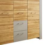 Kleiderschrank Tokio Braun - Weiß - Holzwerkstoff - 150 x 194 x 51 cm