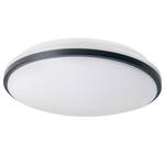 Lampada LED da soffitto Irvine Vetro acrilico / Alluminio - 1 punto luce